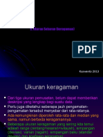 KWT 4.ukuran Keragaman Data 2013