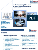 La Ponderación de Los Intangibles en La Valorización de Empresas Tecnológicas Peruanas