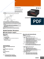 K3HB-H: Model Number Structure