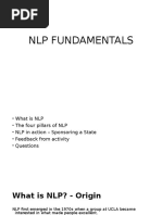 NLP Fundamentals