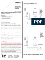 Operating Manual Inverter Phase Check