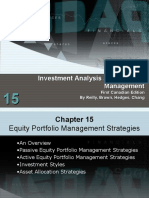 C16Equity Portfolio Management Strategies