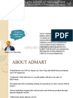 SWOT Admart