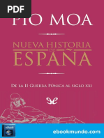 Nueva Historia de Espana - Pio Moa