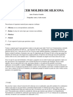 Como Hacer Moldes de Silicona