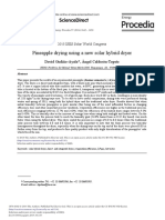 Pineapple Drying Using A New Solar Hybrid Dryer: Sciencedirect