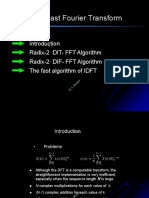 Fast Fourier Transform: Content