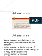 Adrenal Crisis