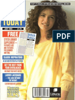 Machine Knit Today Magazine 1993.07 300dpi ClearScan OCR PDF