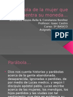 Parábola de La Mujer Que Encuentra Su Moneda