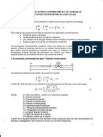 Ecuaciones Semiempiricas de Flujo