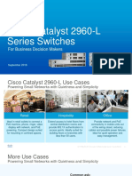 Catalyst 2960 L Series Switches Presentation