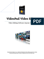 Videopad Video Editor PDF