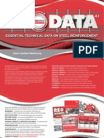 Essential Technical Data On Steel Reinforcement: Inforcing