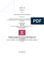 Submitted To Indukaka Ipcowala Institute of Management (I 2 Im) Charotar University of Science and Technology (Charusat) Changa