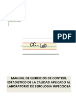 Manual de Ejercicios Serologia Infecciosa