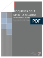 Bioquimica de La Diabetes Mellitus Dr. Douglas Velásquez