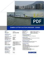 Damen Cutter Suction Dredger 650