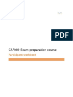 CAPM Exam Prep Workbook