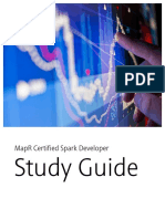 MapR Certified Spark Developer Study Guide (MCSD)