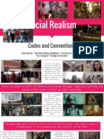 Social Realism: Codes and Conventions