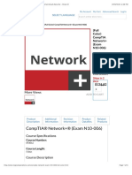 CompTIA Network+ (Exam N10-006)