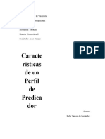 Caracteristicas de Un Perfil de Predicador Tarea