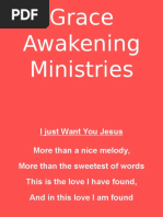 Grace Awakening Ministries