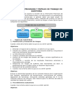 Fases de Auditoria