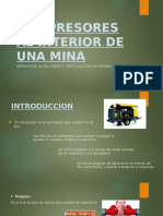 Compresoras en Minería