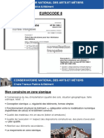 Parasismique - Partie 2 - Eurocode 8 - Presentation PowerPoint