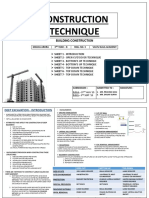 Construction Techniques 