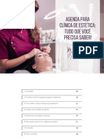 Agenda para Clínica de Estética