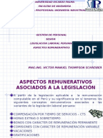 Aspectos Remunerativos de La Legislacion Laboral Peruana