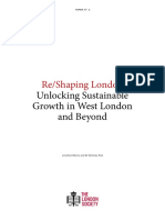 2016-10 LondonSociety Proposals For Growth in West London