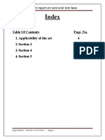 Applicability of Punjab Rent Act