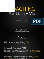 Coaching Agile Teams