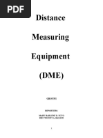 Distance Measuring Equipment (DME) : Group I