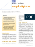 Pruebas Neuropsicologicas Pediatria