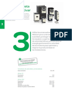 Tarifas 2015 Automatizacion y Control. Capitulo 3 Guia de Seleccion Arrancadores Altistart Variadores Altivar