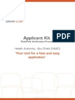 HAAD Applicant Kit