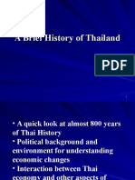 Brief History of Thailand - 2010