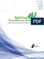 Baldrige Excellence Builder