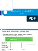 LibreOffice Calc