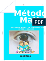 Libro Metodomate Santillana (Ojo)