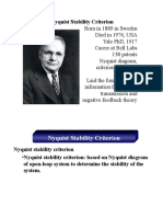 The Nyquist Stability Criterion