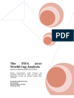 The FIFA 2010 World Cup Analysis