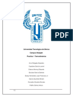 Practica 1 Termodinamica