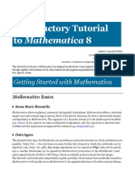 Intro Ducci On Mathematica