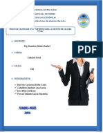 Trabajo de Calidad Total PDF